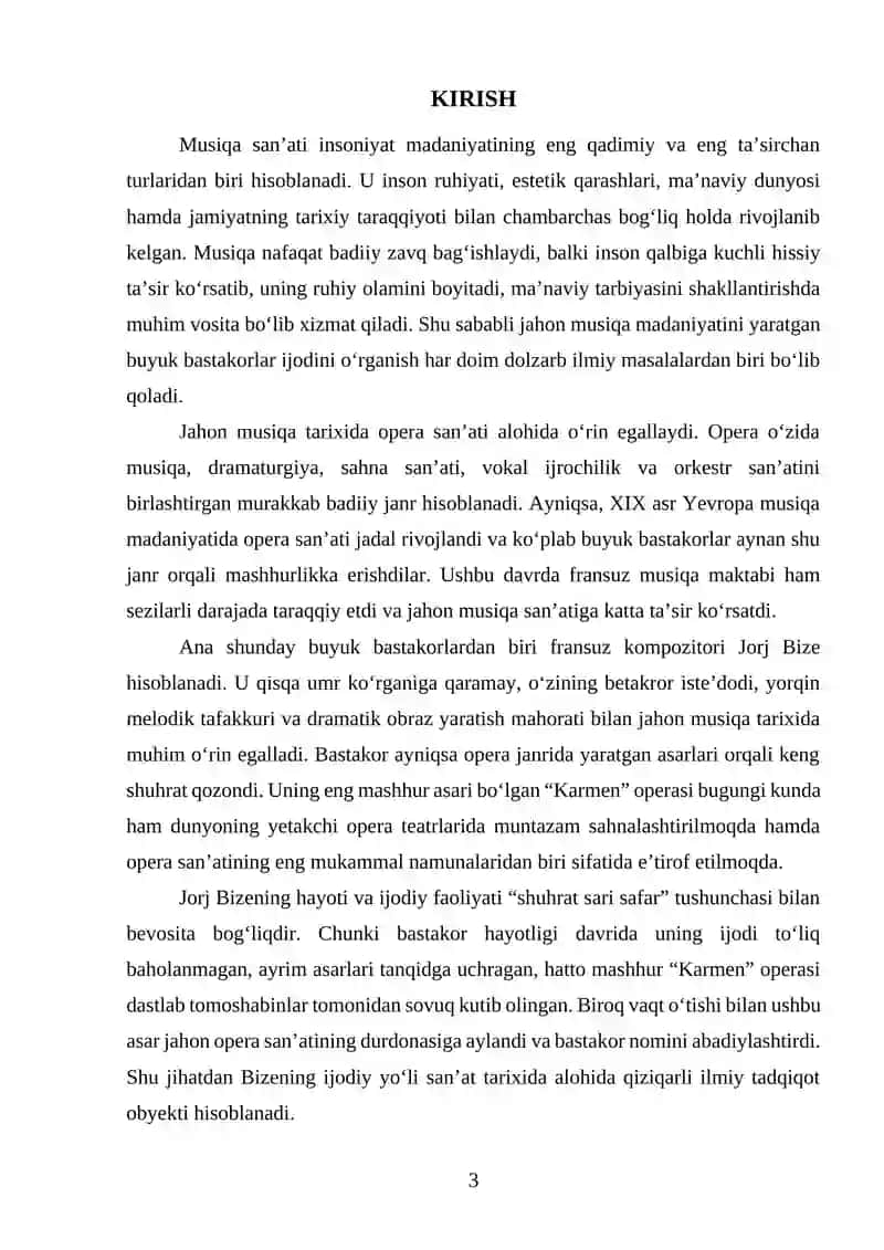 Kurs ishi musiqa fanidan 3