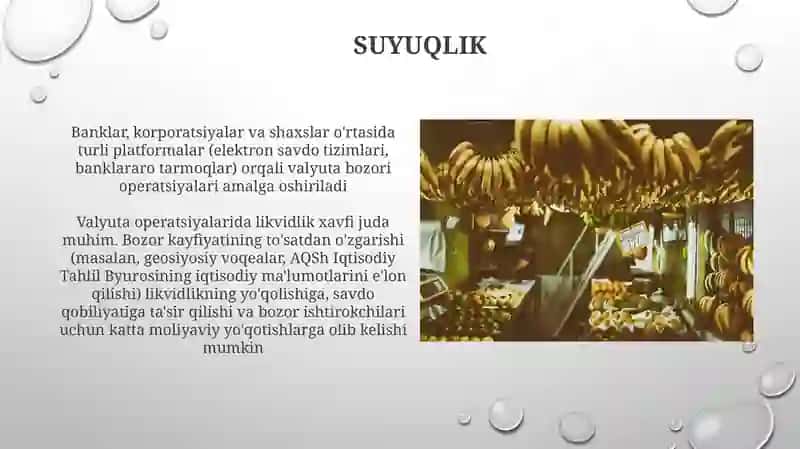 Xorijiy valyuta bozorlardagi operatsiyalar 3