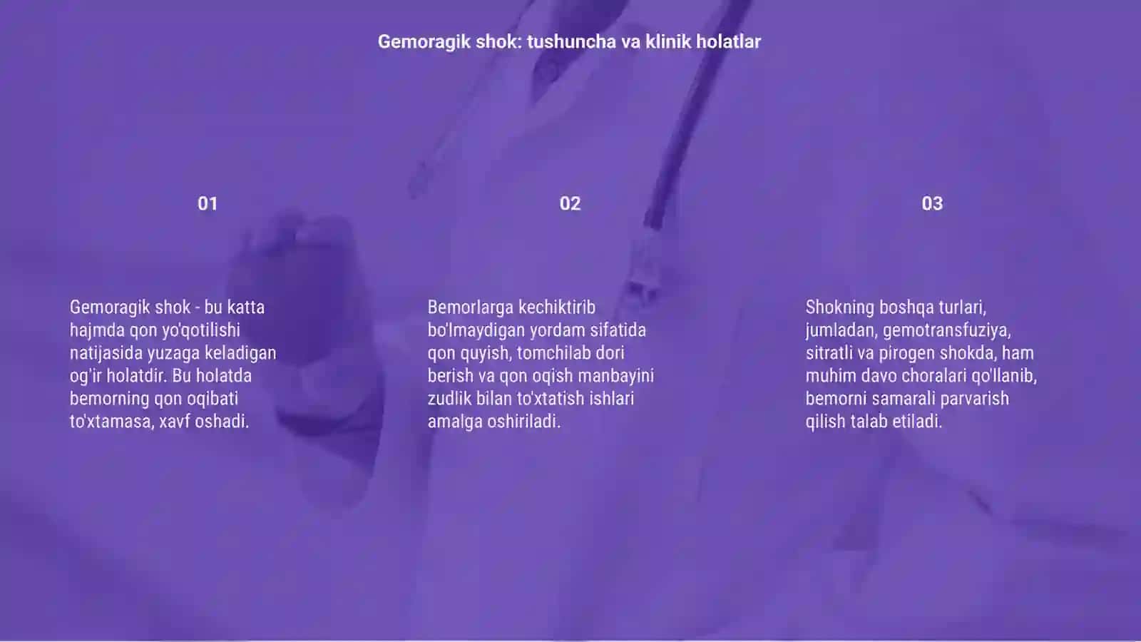 Gemoragik shok 3