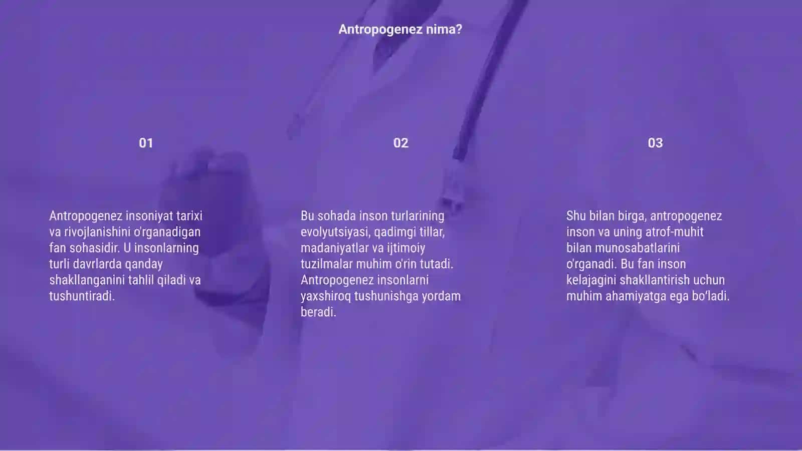 Antropogenez 3