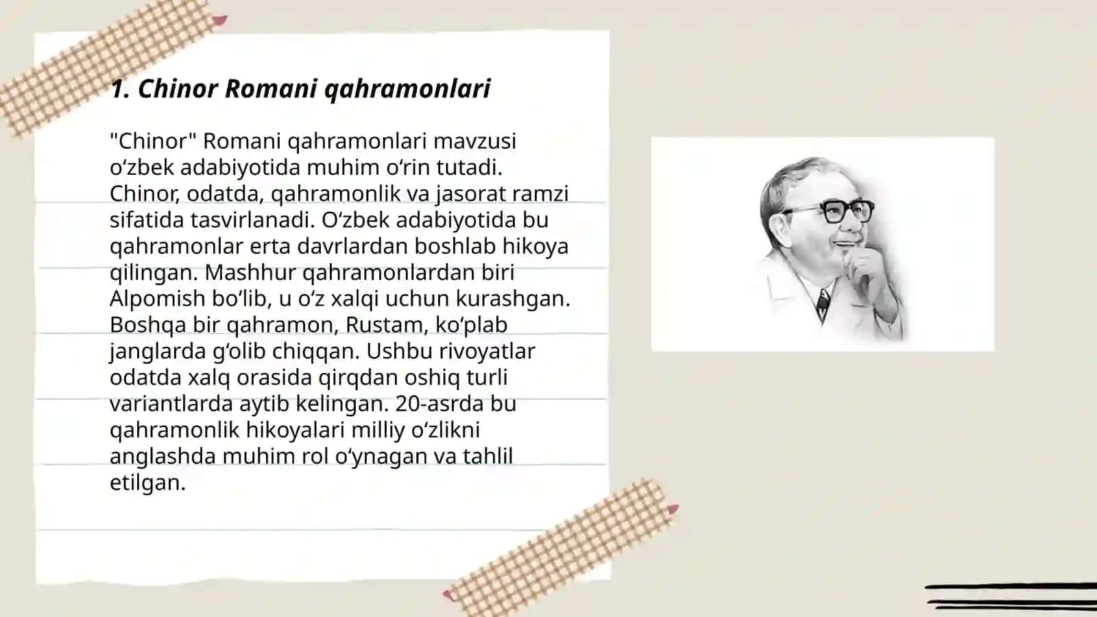 Chinor Romani 3