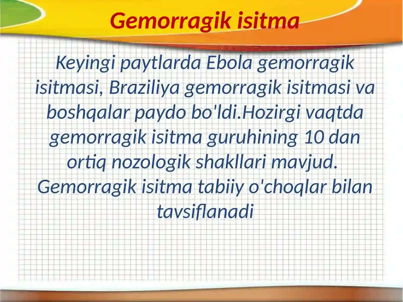 Gemorragik isitma 3