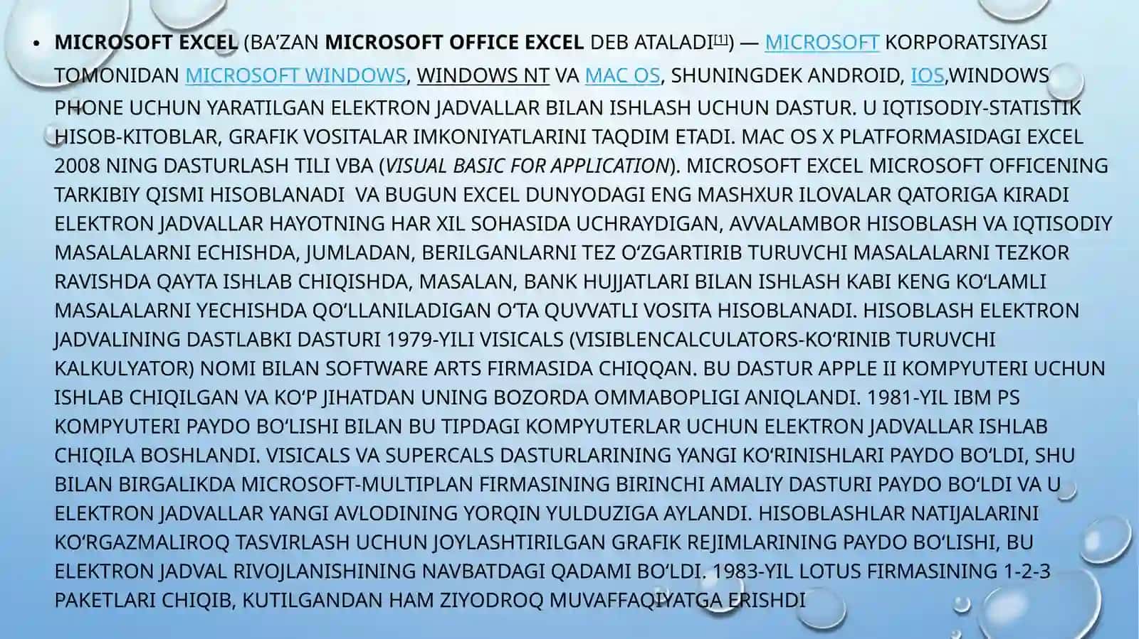 Dasturiy Maxsulotlar 3