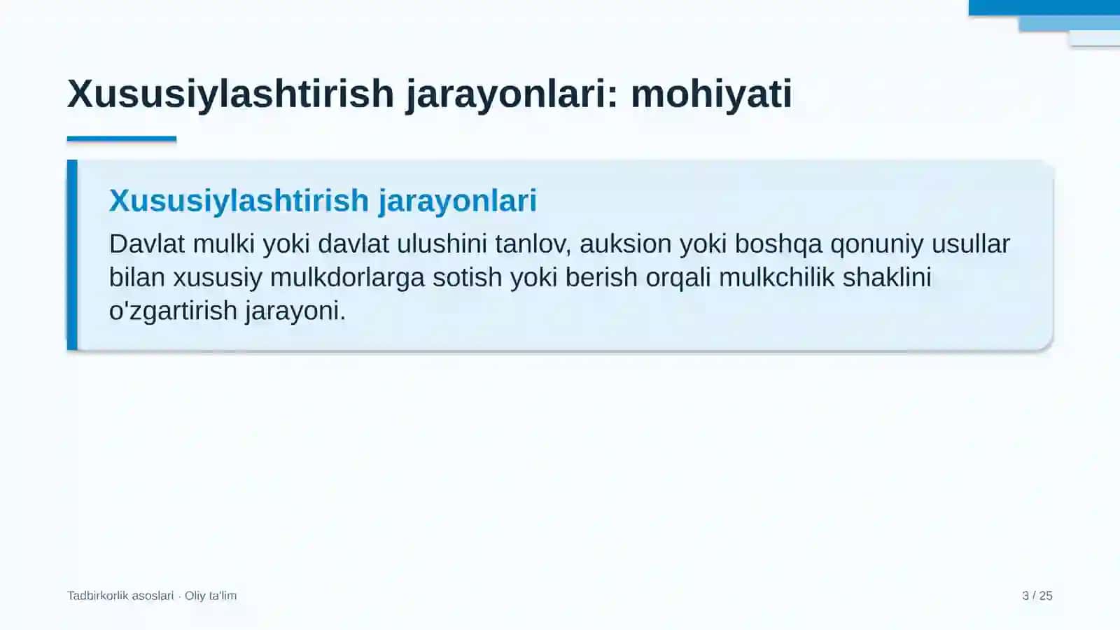 Korporativ axborot tizimlarida xususiylashtirish jarayonlari 3