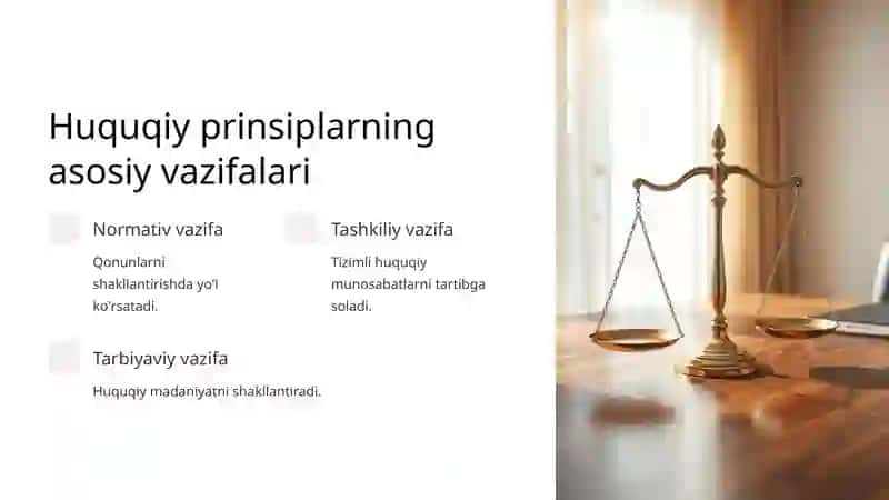 Huquqiy prinsiplar tushunchasi, turlari va oʻzaro farqlari 3