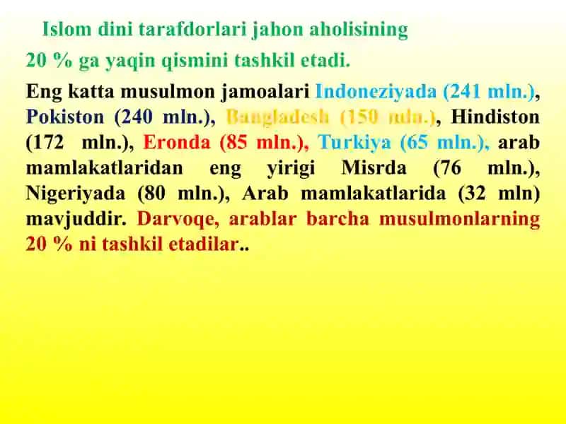 Islom Dini 3