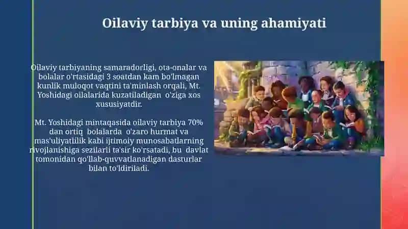Yoshidagi Bolalar Ta'limi Tizimining Tahlili 3