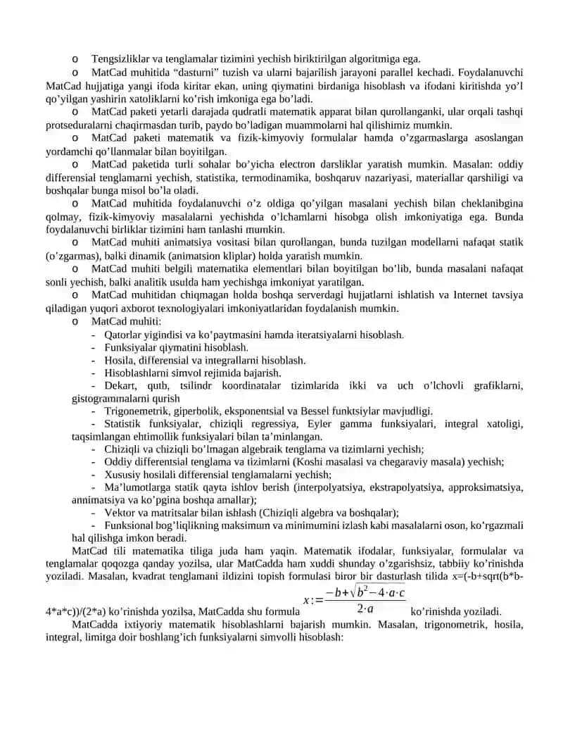 MathCad 3
