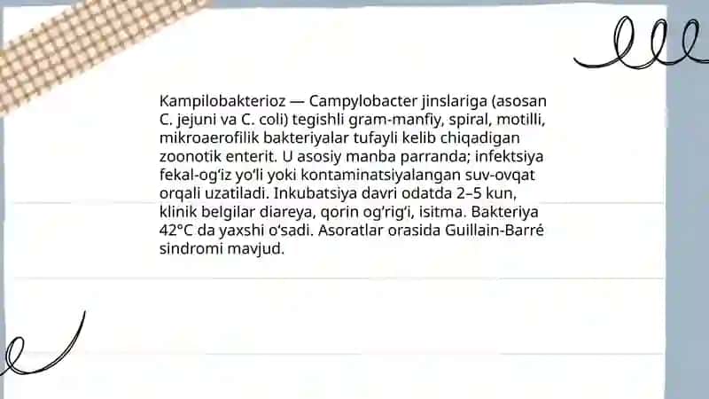 Kampilobakterioz 3