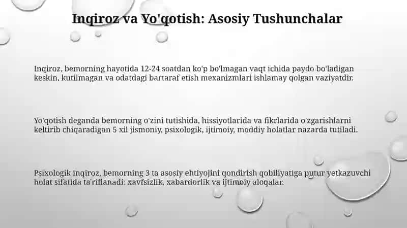 Davolash ishi 3