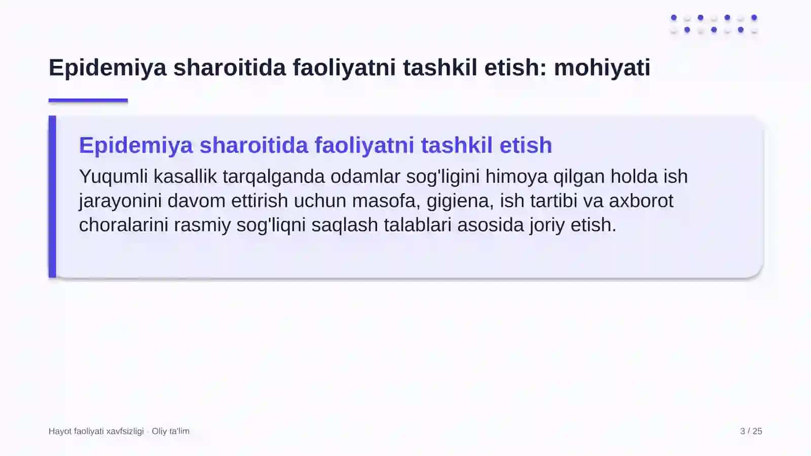 markaziy bank tizimida epidemiya sharoitida faoliyatni tashkil etish 4495 3