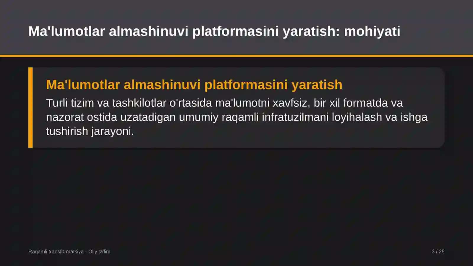 televideniyeda raqamli ma'lumotlar almashinuvi platformasini yaratish 7027 3