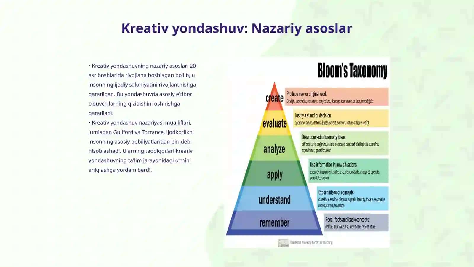 Ona tili darslarida kreativ yondashishning ijtimoiy pedagogik ahamiyati 3