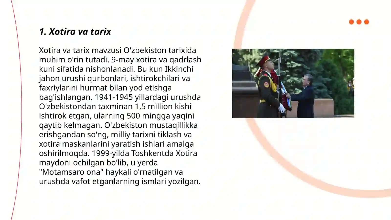 Xotira va tarix 3