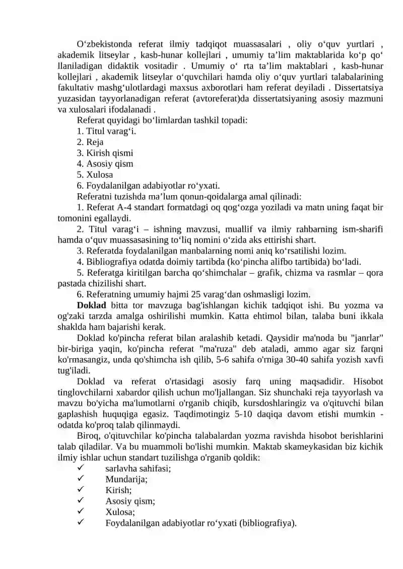 Harbiy Vatanparvarlik mavzusida ma’ruzalar 3