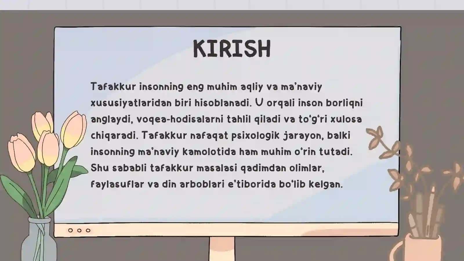 Tafakkur 3