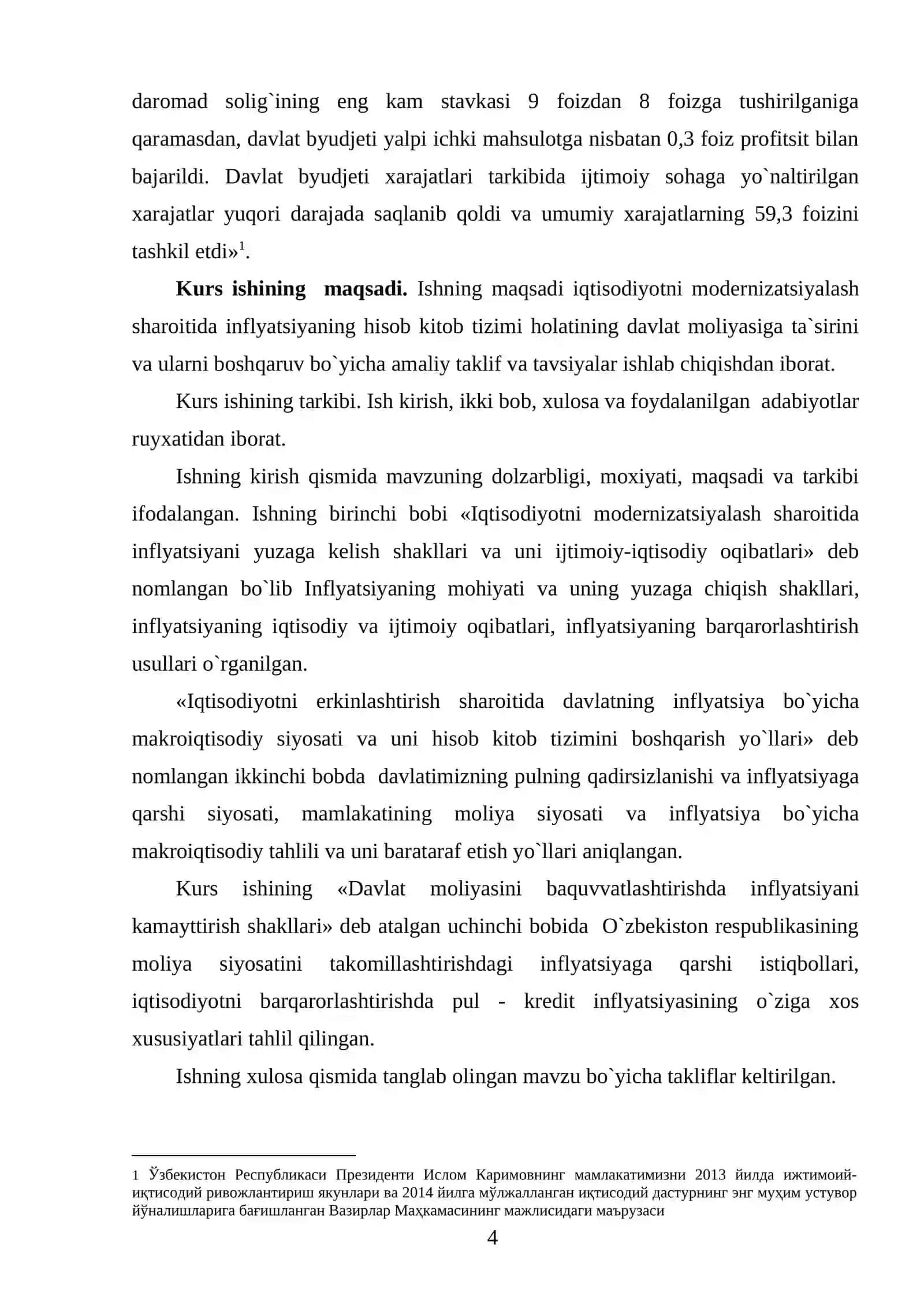 INFLATSIYAGA QARSHI SIYOSAT 3
