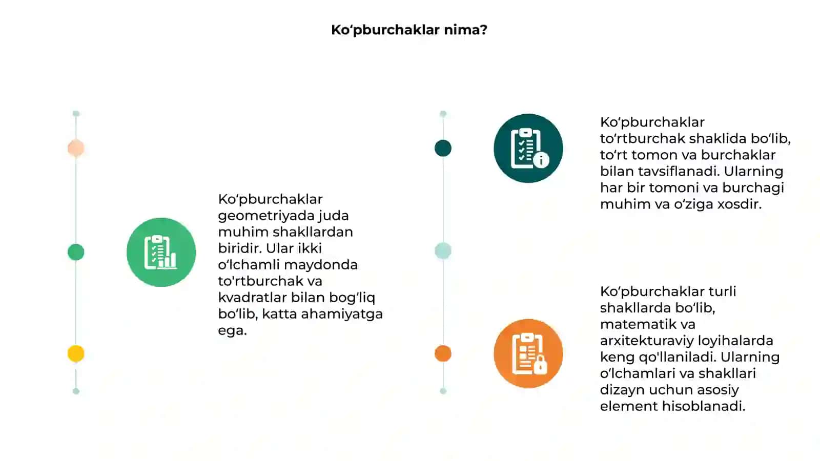 Koʻpburchaklar 3