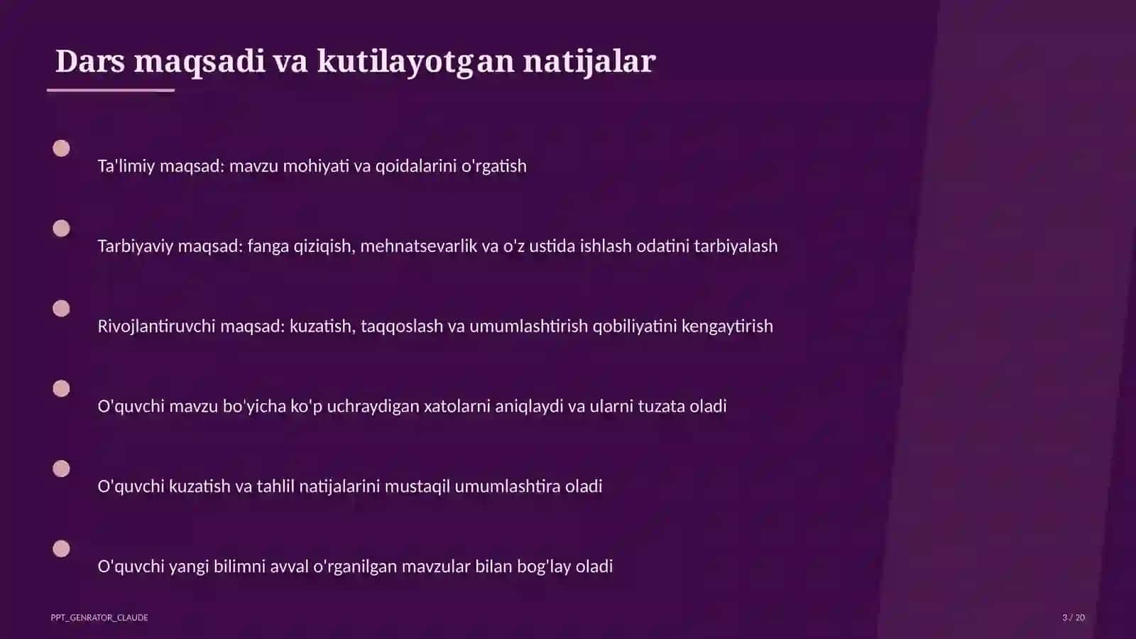 Ertalabki badantarbiya kompleksi (1-sinf) 3