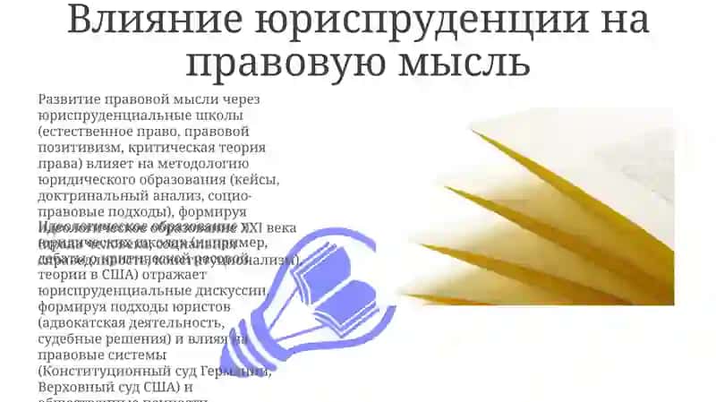 Идеологическое образование в юридических школах 3