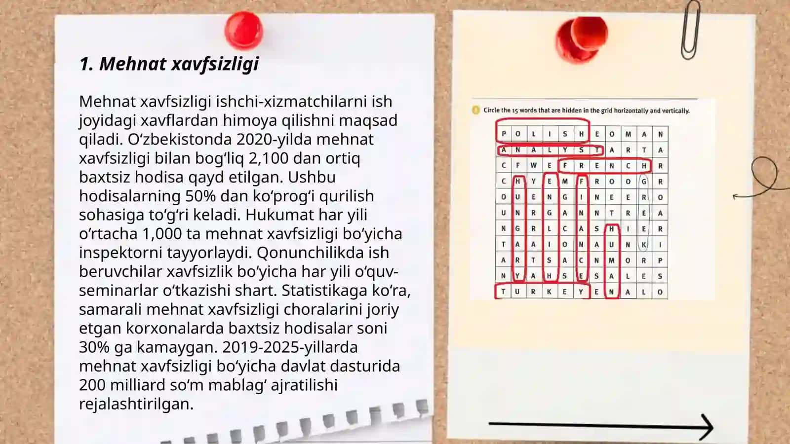 Mehnat xavfsizligi 3