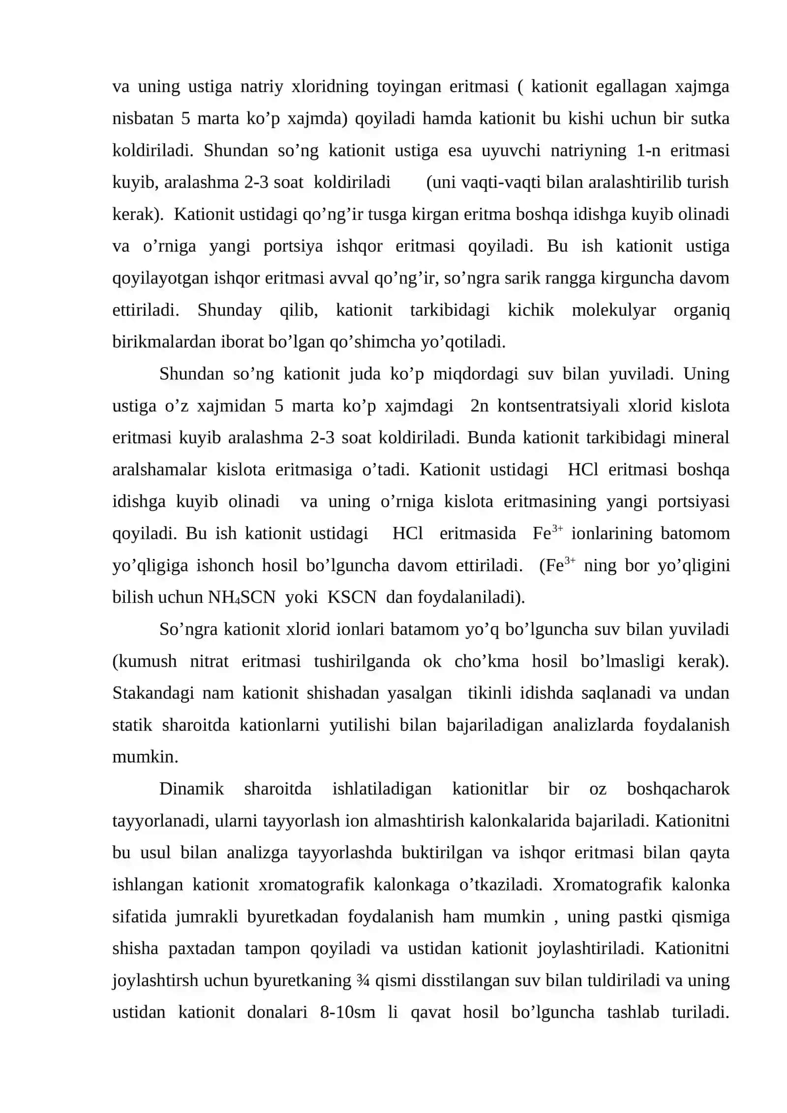 Xromatografik va elektrometrik analiz usullari 3