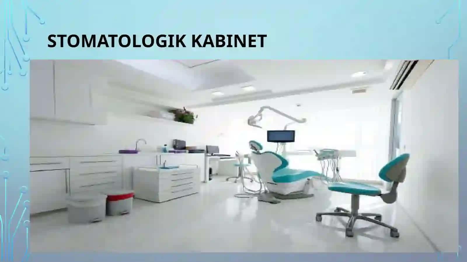 “Preklinikrestavratsionstomatologiya”fanidanAmaliymashgulot№3 3