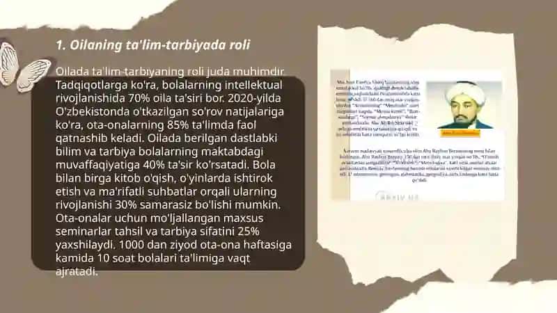 O'smirlar xarakter xususiyatlari shakllanishida oilaning o‘rni 3
