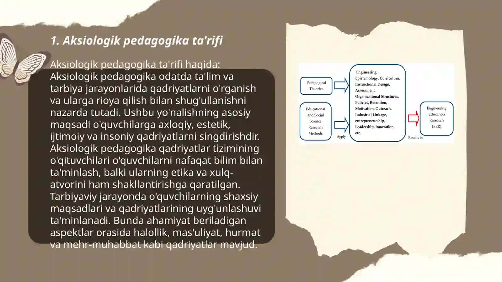 Pedagogik aksiologiya-pedagogikaning mustaqil ta'lim sohasi sifatida 3