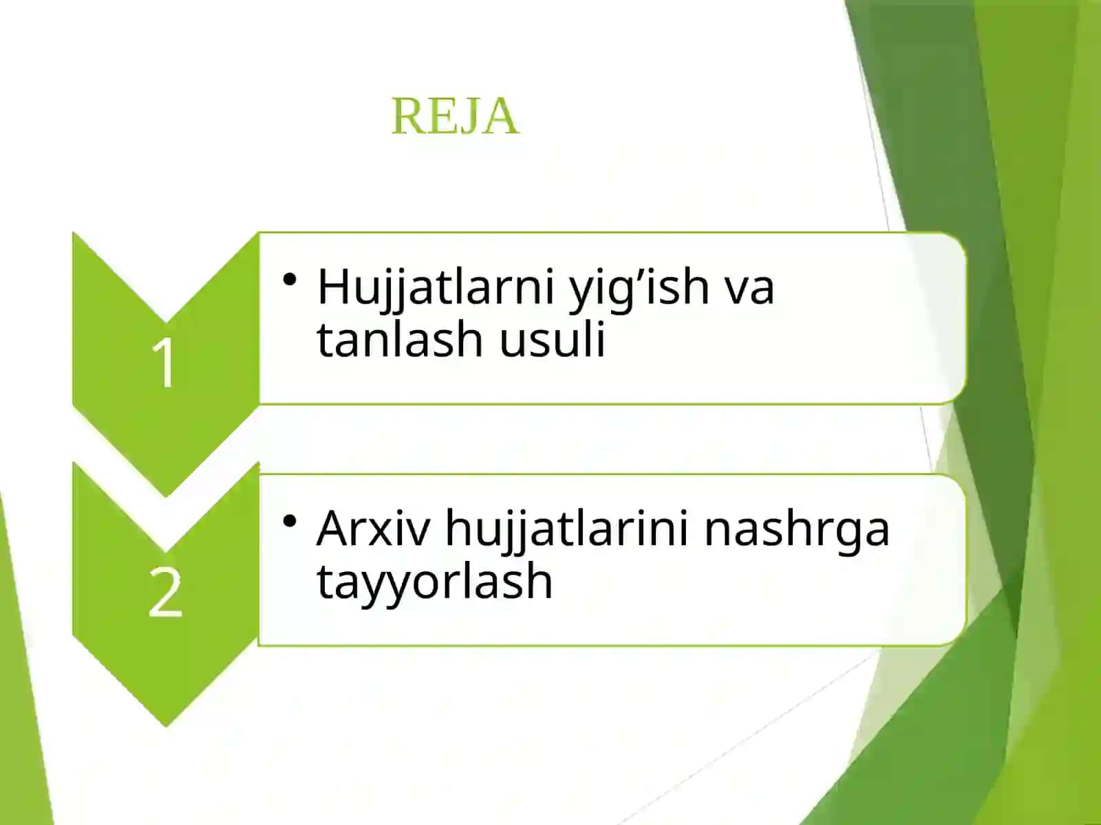 ARXEOGRAFIYA: ISH YURITISH HUJJATLARINI ARXEOGRAFIK NUQTAI NAZARDAN O’RGANISH 3