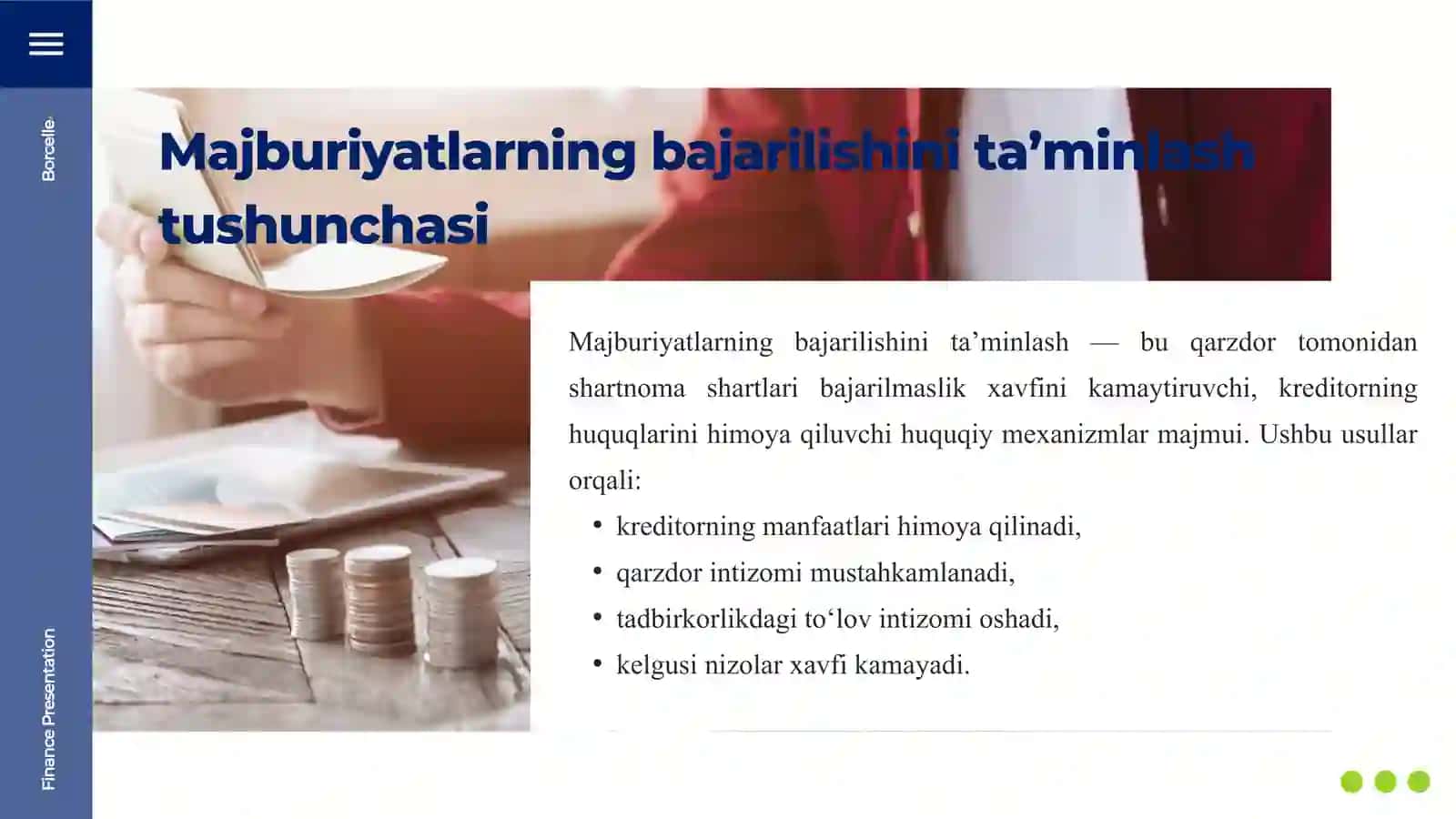 TADBIRKORLIK SOHASIDA MAJBURIYATLARNING BAJARILISHINI TA’MINLASH USULLARI 3