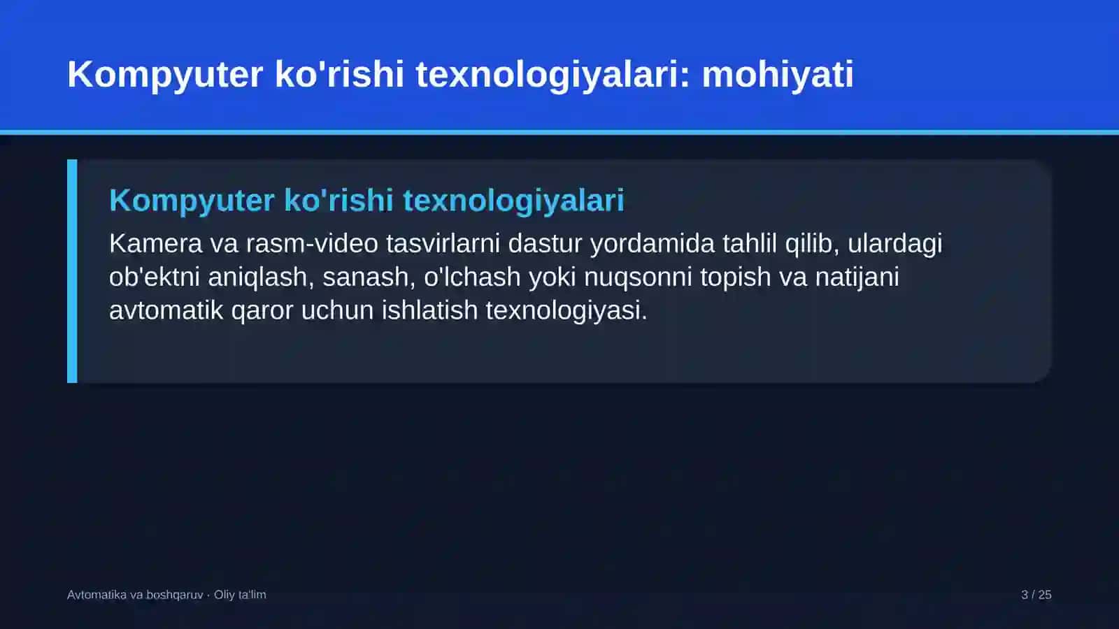 veb ishlab chiqish studiyalarida kompyuter ko'rishi texnologiyalarini qo'llash 7485 3