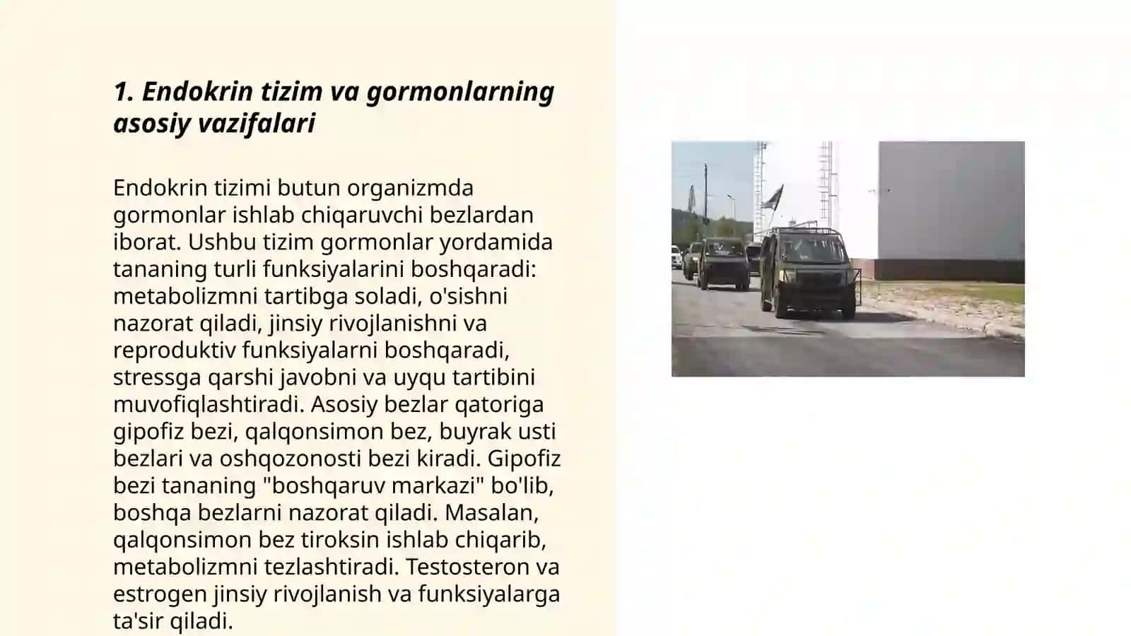 Endokrin tizimning inson organizimi va xulq-atvorining ahamayati 3