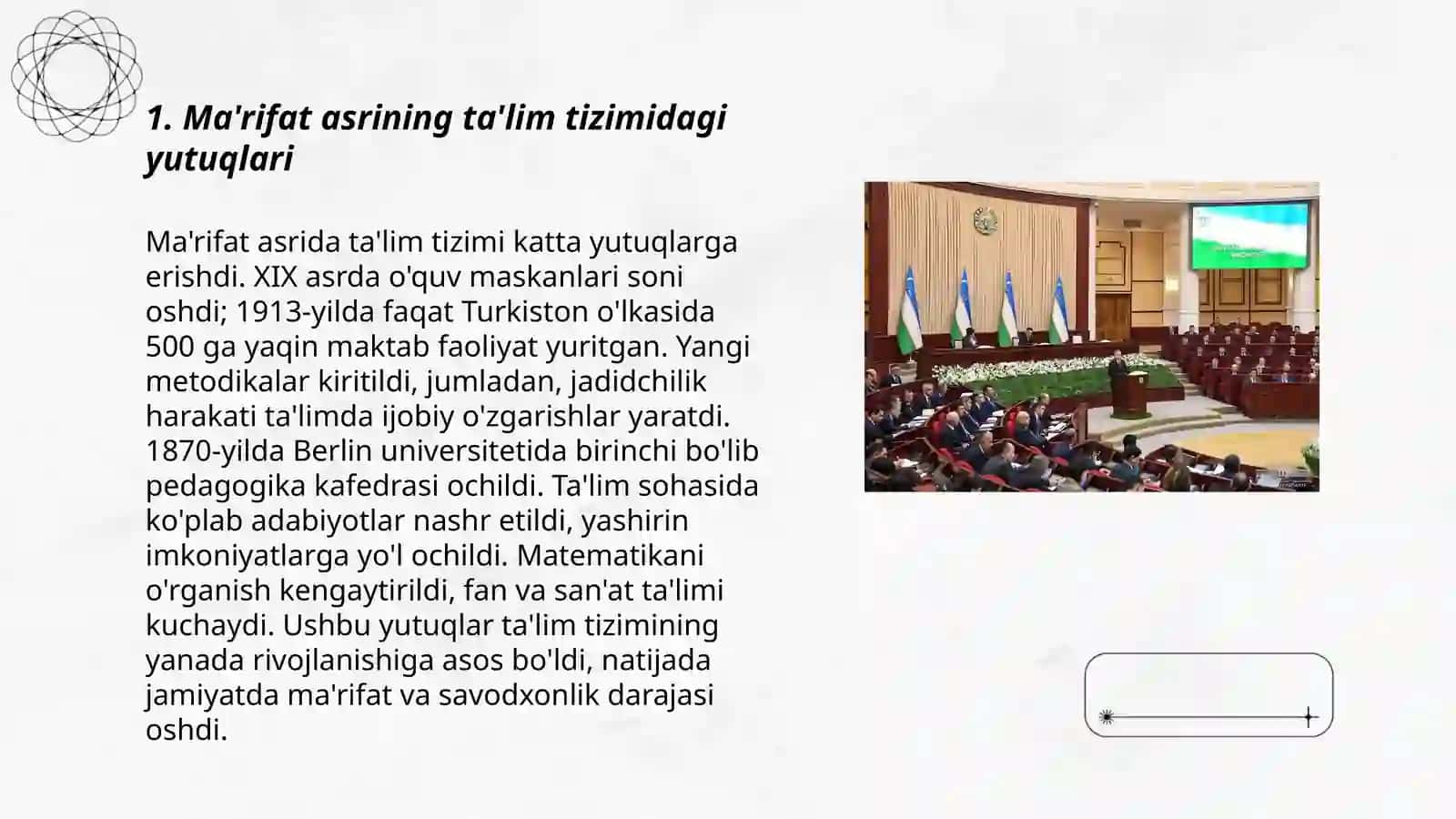 Ma'rifat asrining ta'lim tizimidagi yutuqlari 3