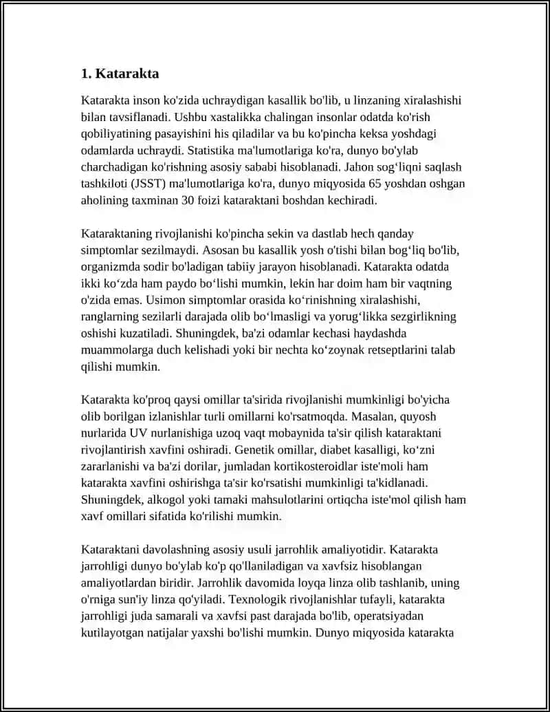 Katarakta 3