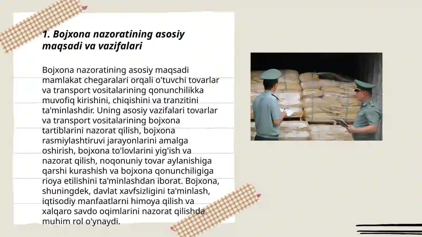 Bojxona nazorati 3