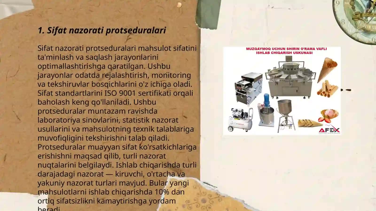Sifat nazorati protseduralari 3