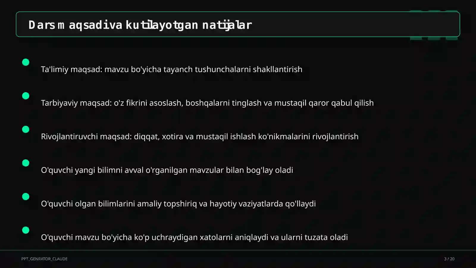 Huquq va iqtisodiyot asoslari (9–11) 3