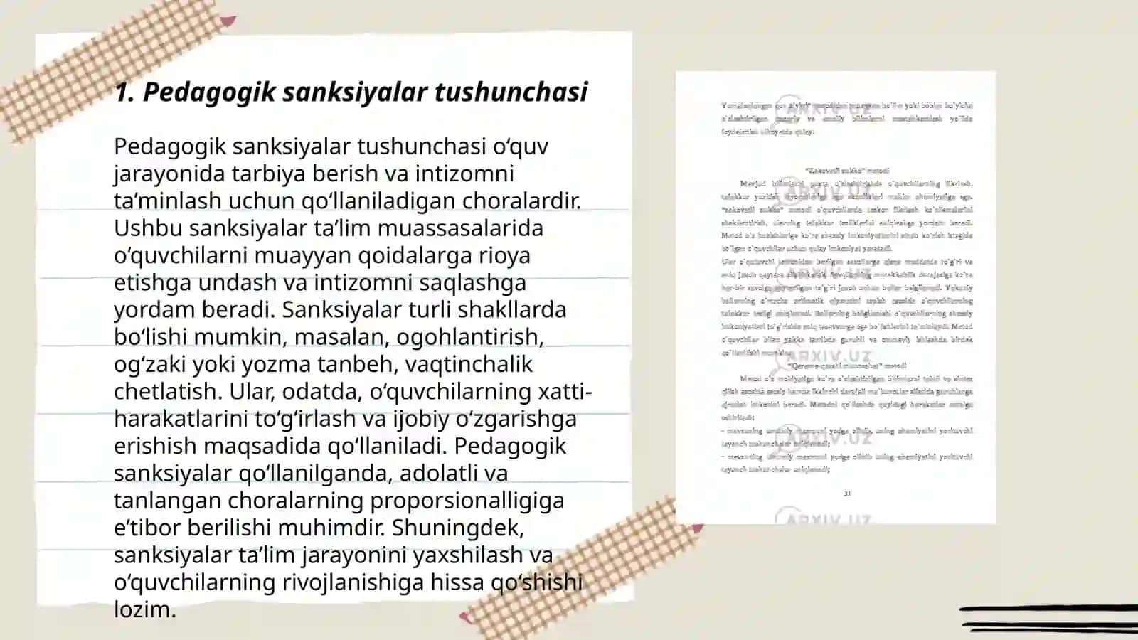 Pedagogik sanksiyalar va ularning ahamiyati 3