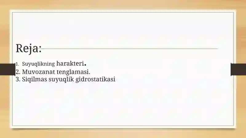 SUYUQLIKLARNING NISBIY MUVOZANATI 3