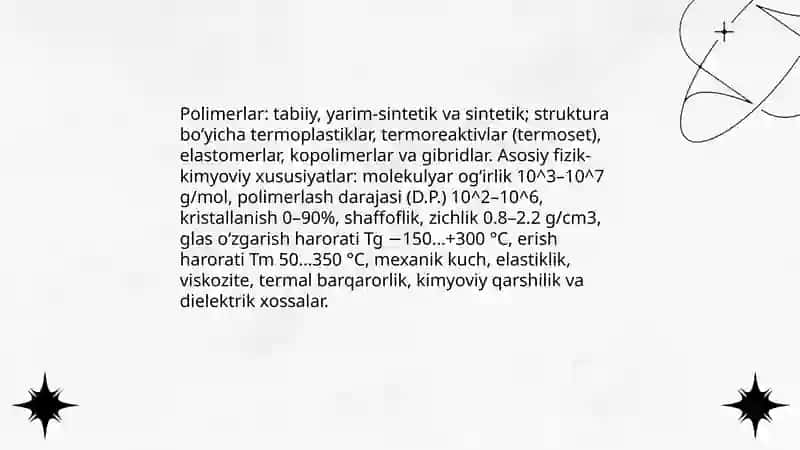 Polimerlar 3