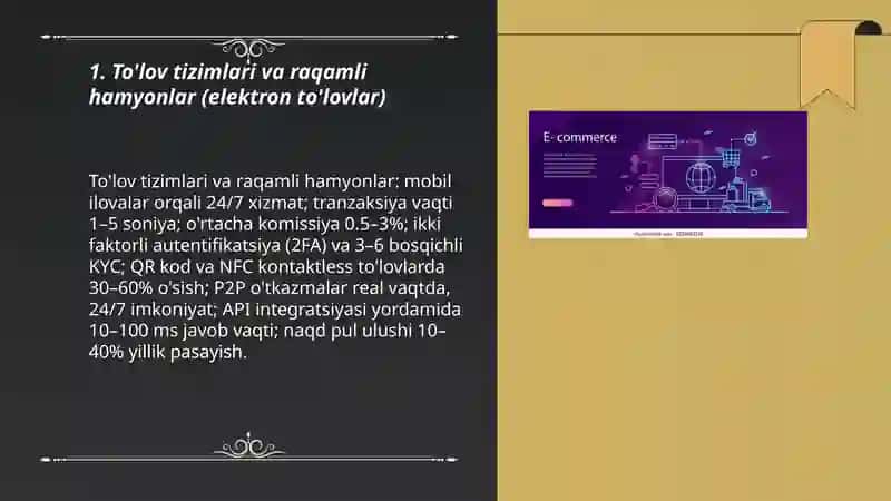 E-commerce va elektron biznesning rivojlanishtendensiyalari 3