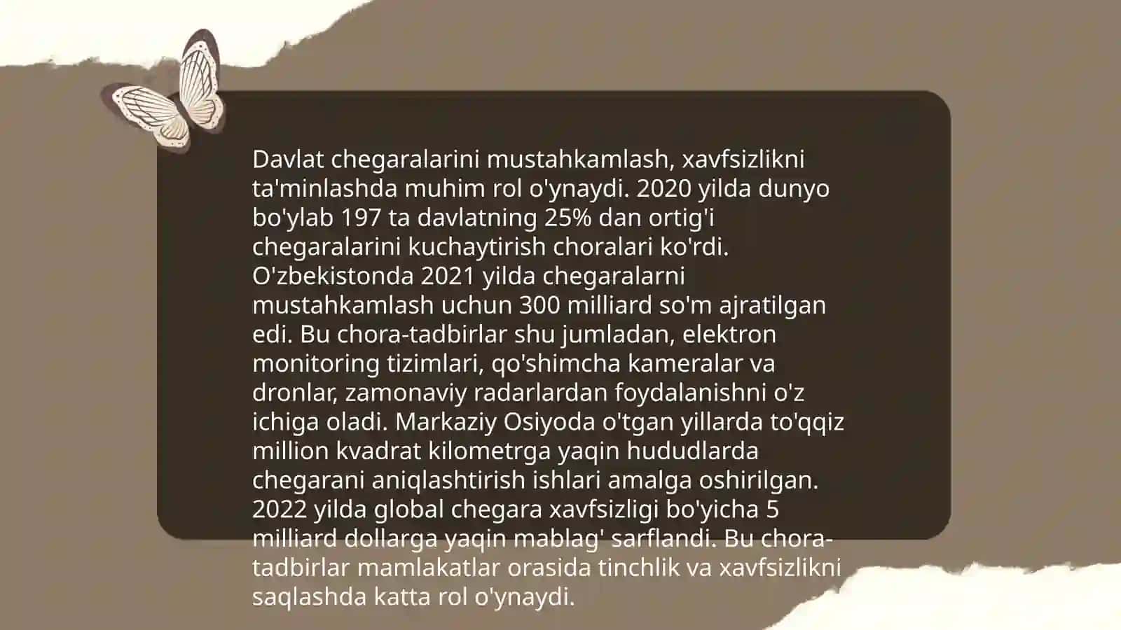 Milliy xavfsizlikni taʼminlash borasida amalga oshirilayotgan ishlar 3