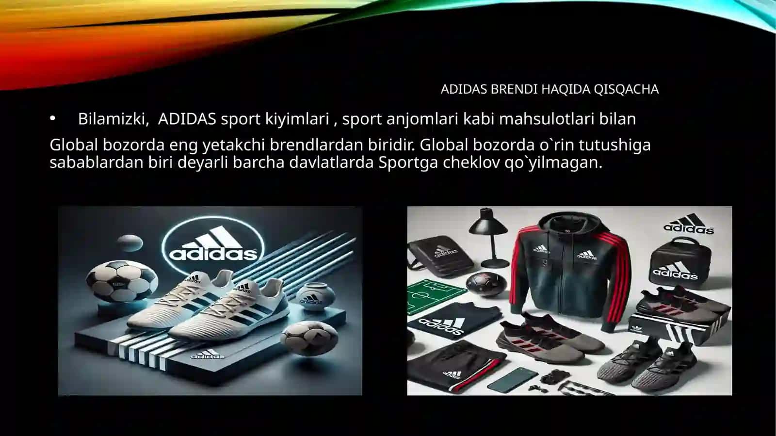 ADIDAS Brendi sotuv strategiyasi 3