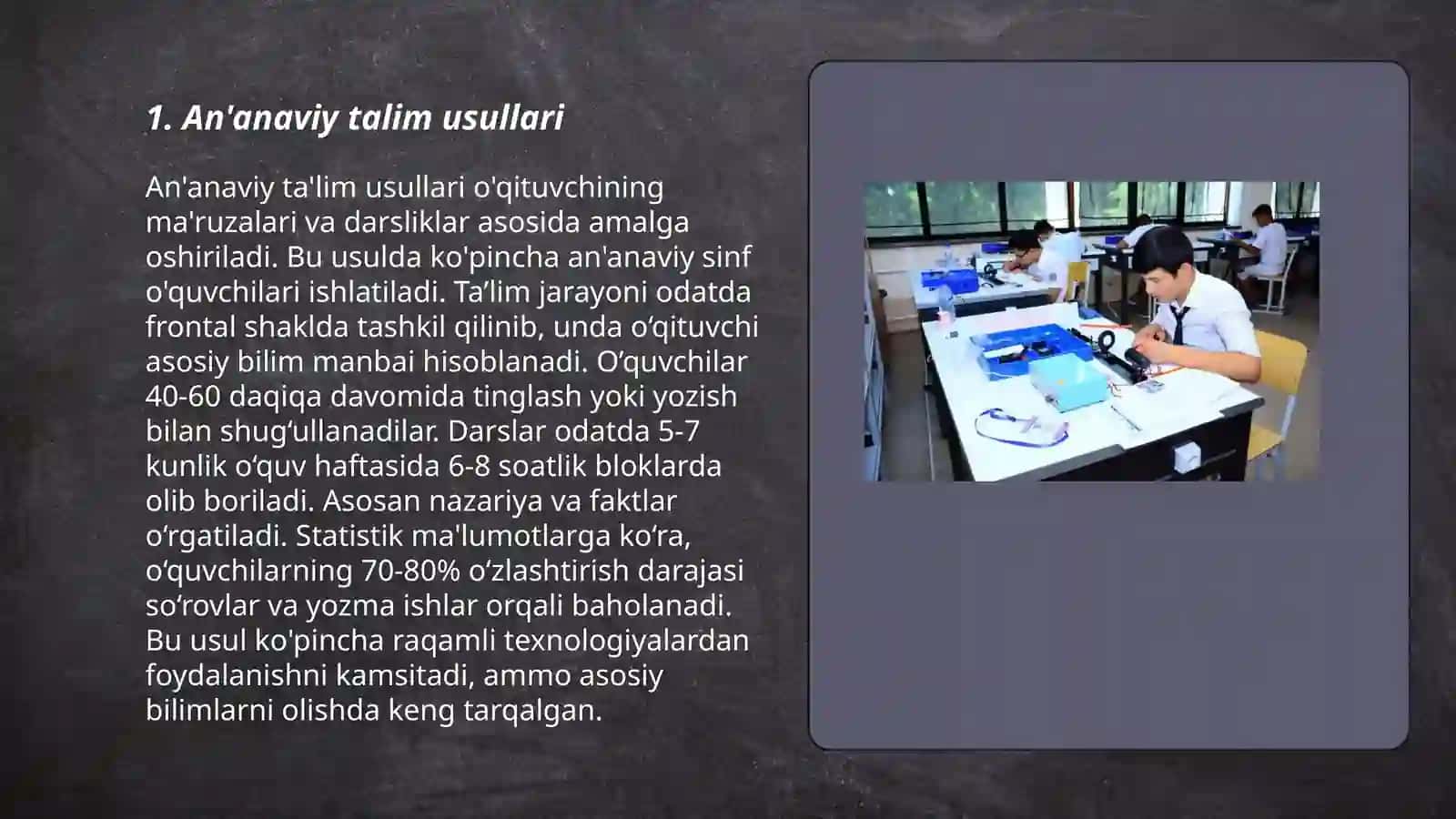 An'anaviy talim usullari 3