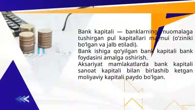 Bankkapitalivauning samaradorliginioshirish yo‘llari 3