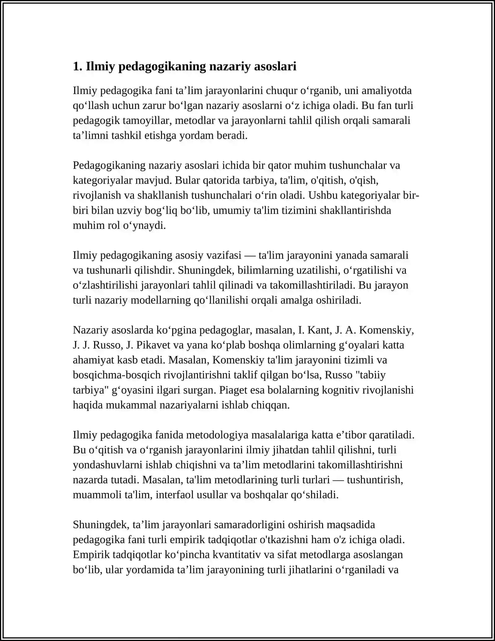 MAKATGACHA TALIM MUASSALARIDA ILMIY PEDAGOGIKANING MAZMUNI 3