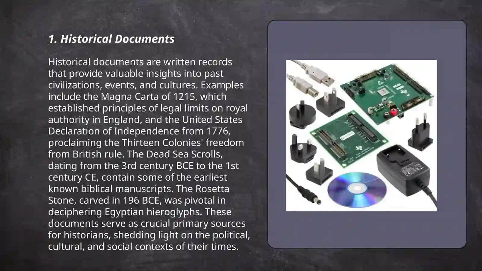 Historical Documents 3