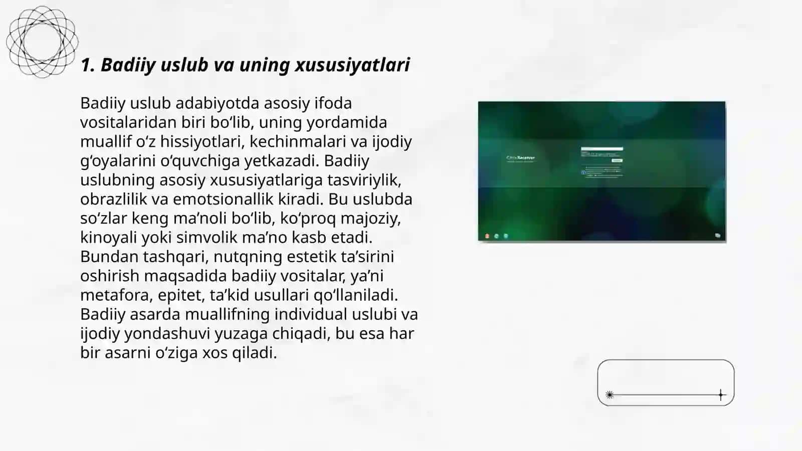 Baddiy uslub 3