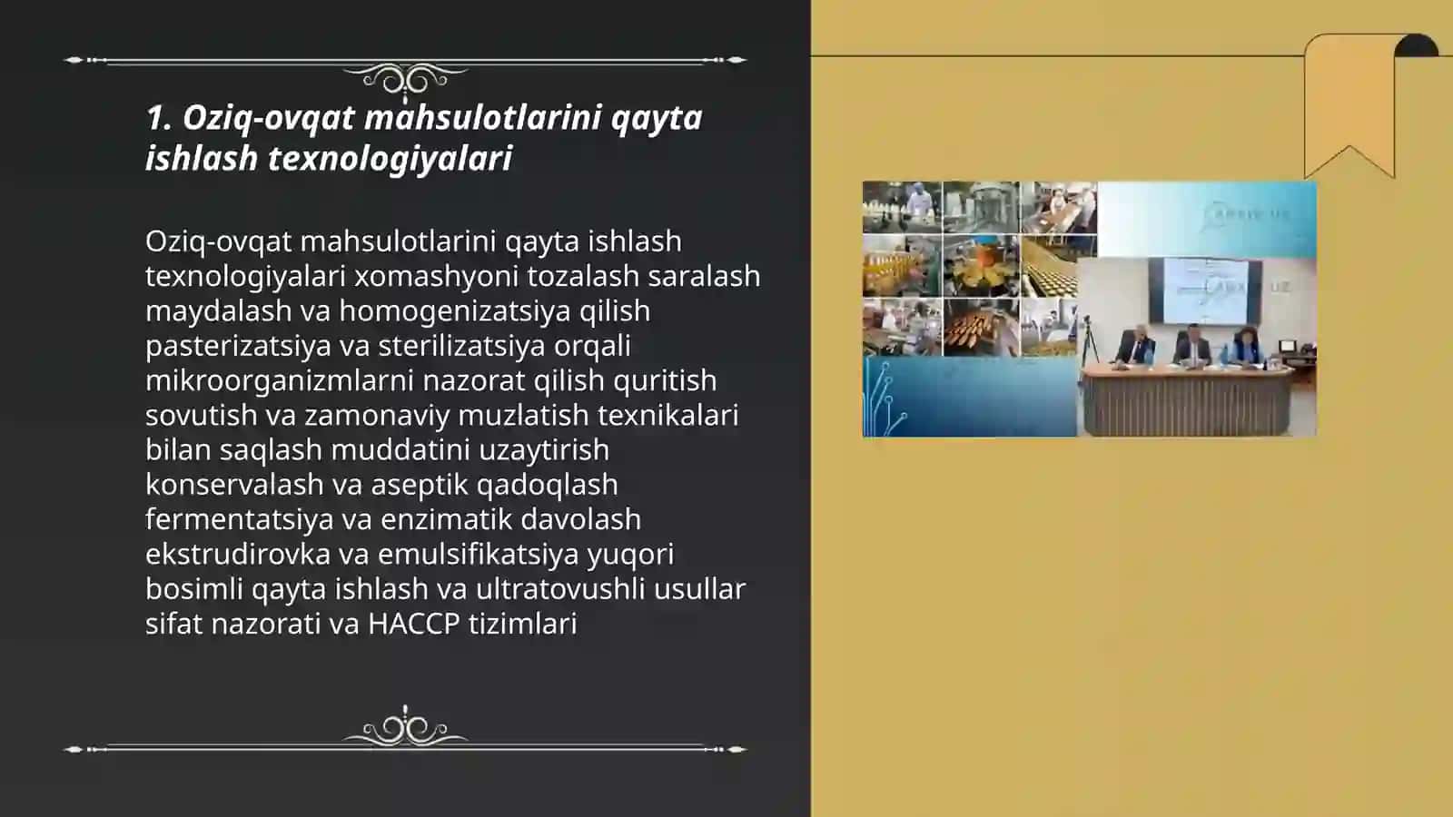 Oziq ovqat yengil sanoat 3